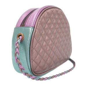 Gucci Shoulder Quilted Bag Laminated Leather